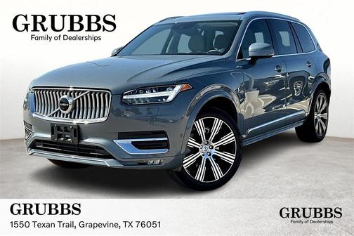 2022 Volvo XC90 T6 Inscription 7 Passenger