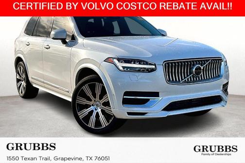 2024 Volvo XC90 Recharge Plug-In Hybrid T8 Plus Bright Theme 7-Seater