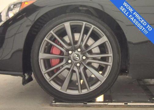 2022 INFINITI Q50 RED SPORT 400