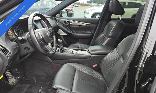 2022 INFINITI Q50 RED SPORT 400