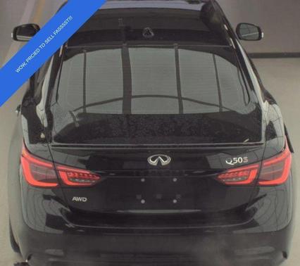 2022 INFINITI Q50 RED SPORT 400