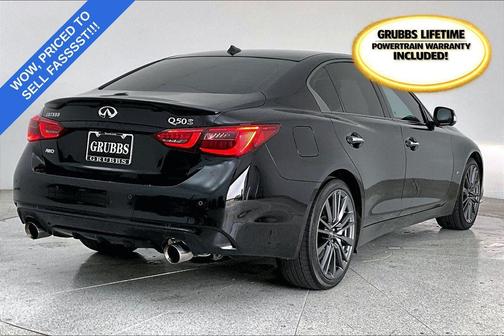 2022 INFINITI Q50 RED SPORT 400