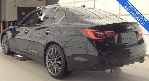 2022 INFINITI Q50 RED SPORT 400