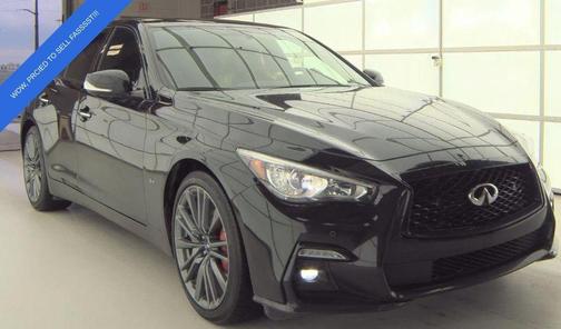 2022 INFINITI Q50 RED SPORT 400