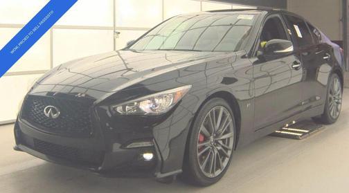 2022 INFINITI Q50 RED SPORT 400