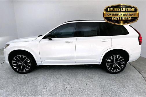 Crystal White Pearl 2026 Volvo XC90 B6 Ultra 6-Seater