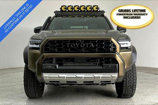 UNDERGROUND 2025 Toyota 4Runner Hybrid TRAILHUNTER