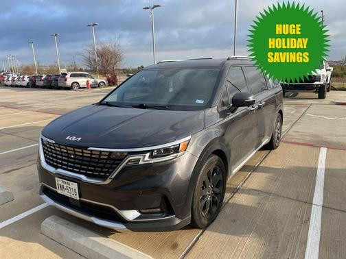 2022 Kia Carnival SX Prestige