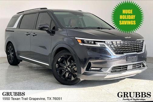 2022 Kia Carnival SX Prestige