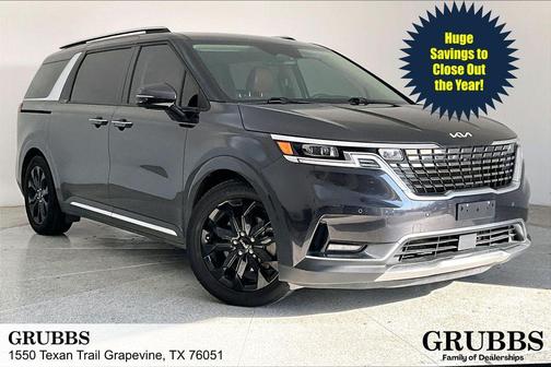 2022 Kia Carnival SX Prestige