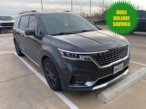 2022 Kia Carnival SX Prestige