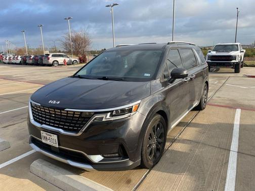 2022 Kia Carnival SX Prestige
