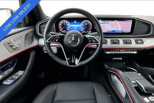 Cirrus Silver Metallic 2025 Mercedes-Benz GLS 450 4MATIC