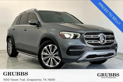 2022 Mercedes-Benz GLE 350 Base 4MATIC