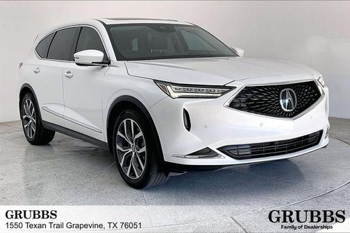 2022 Acura MDX Technology