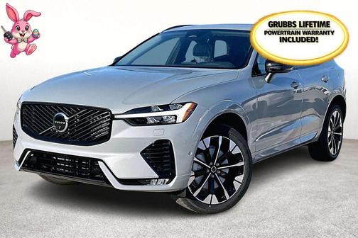Gray Metallic 2026 Volvo XC60 B5 Plus