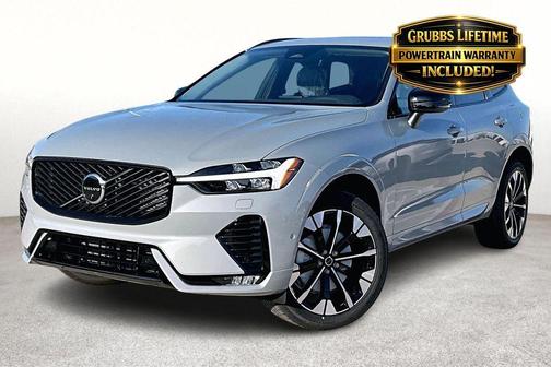 Gray Metallic 2026 Volvo XC60 B5 Plus