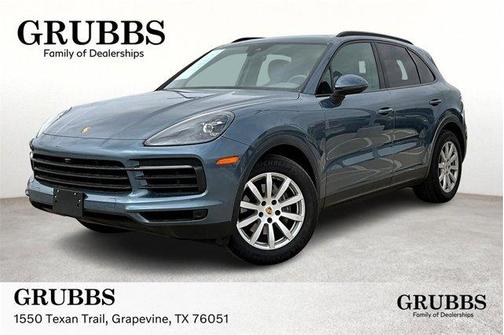 2019 Porsche Cayenne Base