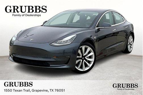 2018 Tesla Model 3 Long Range