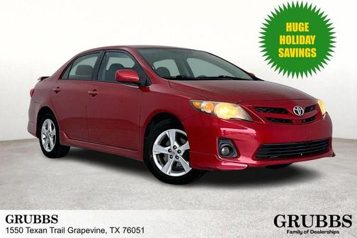 2011 Toyota Corolla S