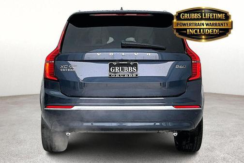 Denim Blue Metallic 2026 Volvo XC90 B6 Ultra 7-Seater