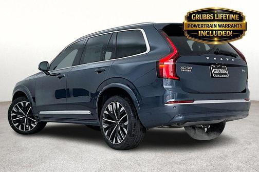 Denim Blue Metallic 2026 Volvo XC90 B6 Ultra 7-Seater