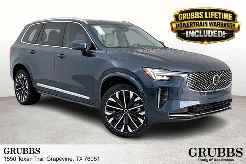 Denim Blue Metallic 2026 Volvo XC90 B6 Ultra 7-Seater