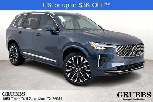 2026 Volvo XC90 B6 Ultra 7-Seater