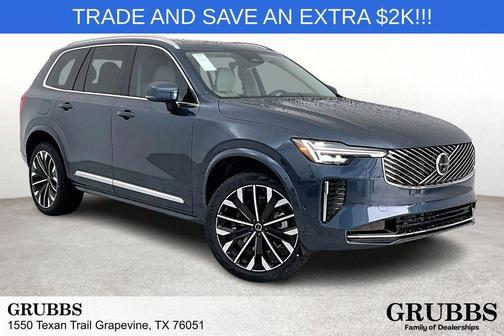 2026 Volvo XC90 B6 Ultra 7-Seater