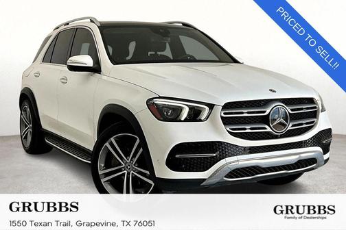 2022 Mercedes-Benz GLE 350 Base