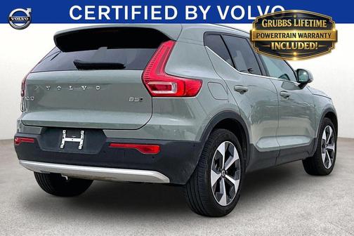 Sage Green Metallic 2025 Volvo XC40 B5 Plus Bright Theme