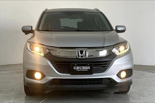 Lunar Silver Metallic 2022 Honda HR-V EX