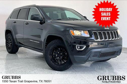 2016 Jeep Grand Cherokee Laredo