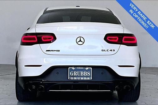 2022 Mercedes-Benz AMG GLC 43 4MATIC Coupe