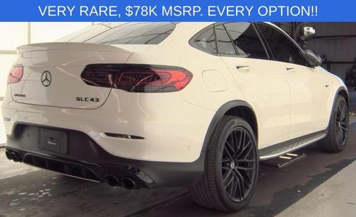 2022 Mercedes-Benz AMG GLC 43 4MATIC Coupe