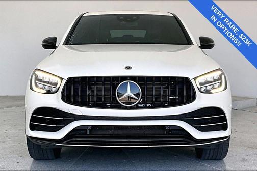 2022 Mercedes-Benz AMG GLC 43 4MATIC Coupe