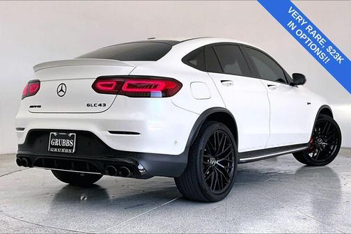 2022 Mercedes-Benz AMG GLC 43 4MATIC Coupe