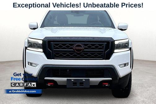Glacier White 2024 Nissan Frontier PRO-X