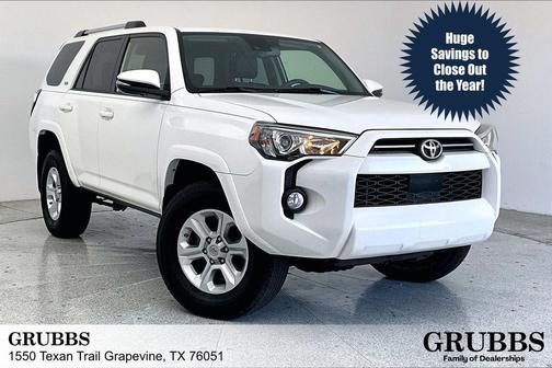 2020 Toyota 4Runner SR5