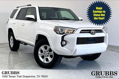 2020 Toyota 4Runner SR5