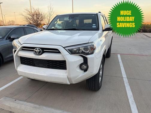 2020 Toyota 4Runner SR5