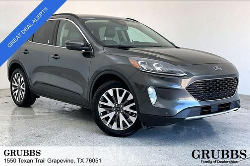 2020 Ford Escape Titanium