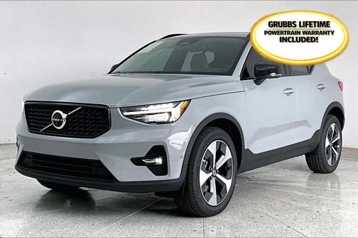 Gray Metallic 2026 Volvo XC40 B5 Plus