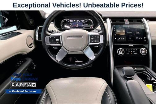 Portofino Blue 2023 Land Rover Discovery P360 R-Dynamic HSE