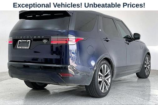 Portofino Blue 2023 Land Rover Discovery P360 R-Dynamic HSE