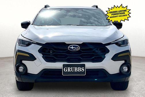 Crystal White Pearl 2024 Subaru Crosstrek Sport