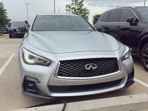 2019 INFINITI Q50 3.0t Red Sport 400
