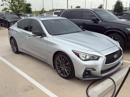 2019 INFINITI Q50 3.0t Red Sport 400