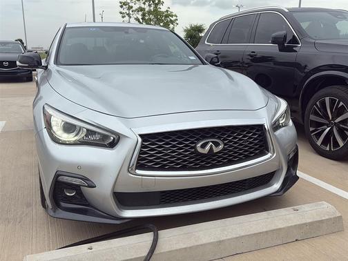 2019 INFINITI Q50 3.0t Red Sport 400