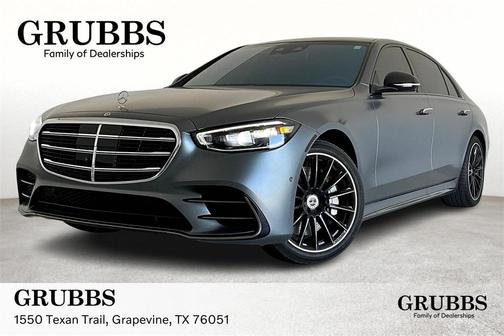 2023 Mercedes-Benz S-Class S 500 4MATIC